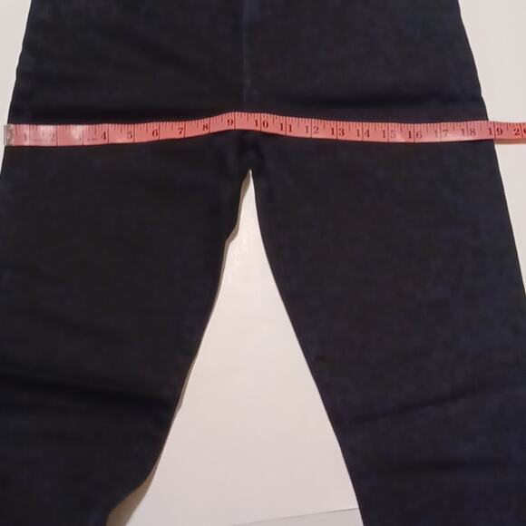 CITIZENS OF HUMANITY Black Elson Medium Rise Straight Leg Jeans. Size 29 - Picture 16 of 16